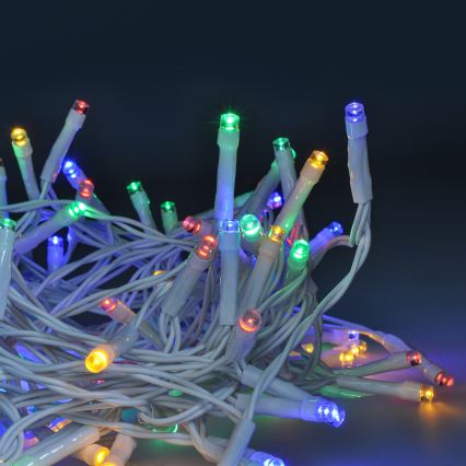 Brilagi - Χριστουγεννιάτικα εξωτερικά λαμπάκια LED 120xLED/8 functions/3xAA 9,5m IP44 πολύχρωμα + τηλεχειριστήριο