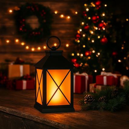 Brilagi - Χριστουγεννιάτικη LED διακόσμηση LED/2xAA φανάρι