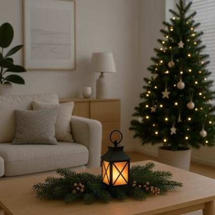 Brilagi - Χριστουγεννιάτικη LED διακόσμηση LED/2xAA φανάρι