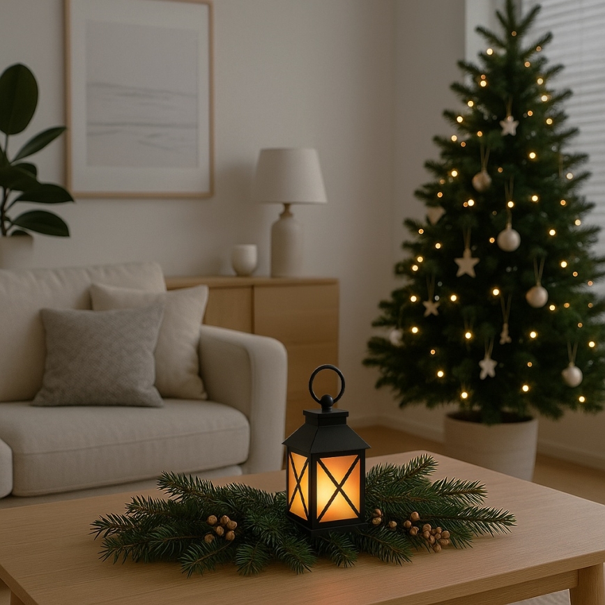 Brilagi - Χριστουγεννιάτικη LED διακόσμηση LED/2xAA φανάρι