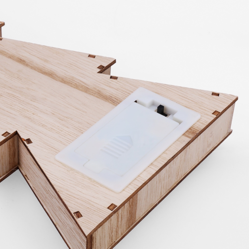 Brilagi - Χριστουγεννιάτικη LED διακόσμηση LED/2xAA δέντρο