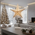 BRILAGI - Χριστουγεννιάτικη LED διακόσμηση LED/3xAA 62x40 cm αστέρι