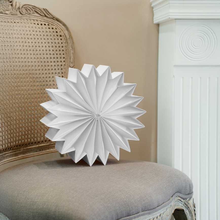 Brilagi - Χριστουγεννιάτικη LED διακόσμηση, νιφάδα 30 cm, LED/2xAA