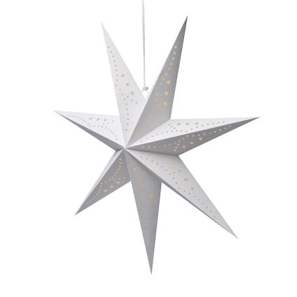 Brilagi - Χριστουγεννιάτικη διακόσμηση LED/2xAA 60 cm, αστέρι, θερμό λευκό