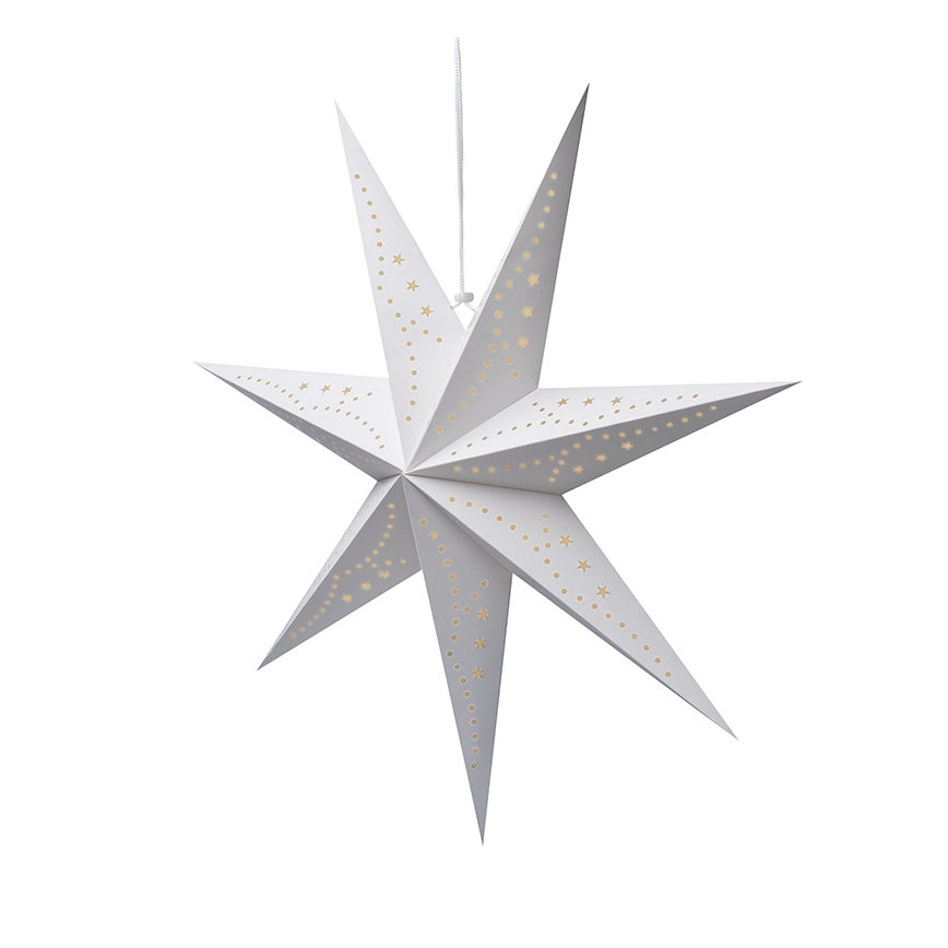 Brilagi - Χριστουγεννιάτικη διακόσμηση LED/2xAA 60 cm, αστέρι, θερμό λευκό