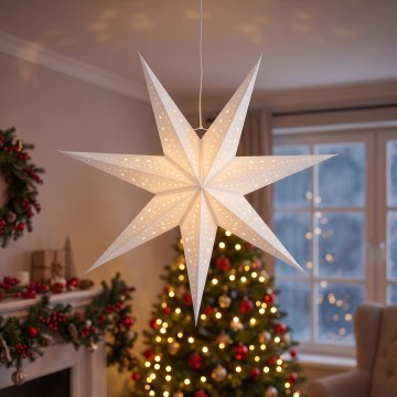 BRILAGI - Χριστουγεννιάτικη διακόσμηση LED/2xAA 80 cm αστέρι
