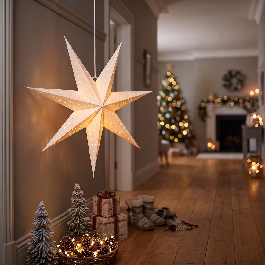 BRILAGI - Χριστουγεννιάτικη διακόσμηση LED/2xAA 80 cm αστέρι
