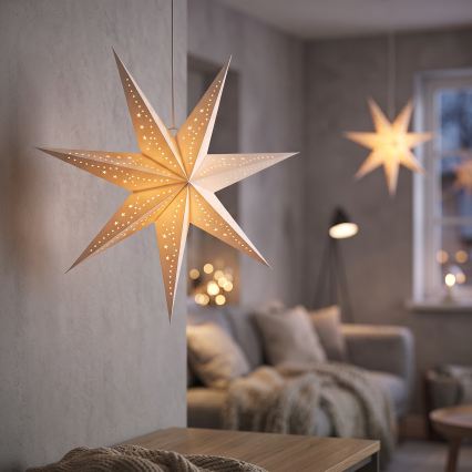 BRILAGI - Χριστουγεννιάτικη διακόσμηση LED/2xAA 80 cm αστέρι