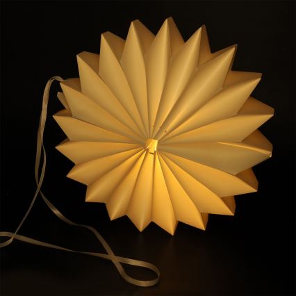 Brilagi - Χριστουγεννιάτικη διακόσμηση LED, νιφάδα 32 εκ., τροφοδοσία 2xAA