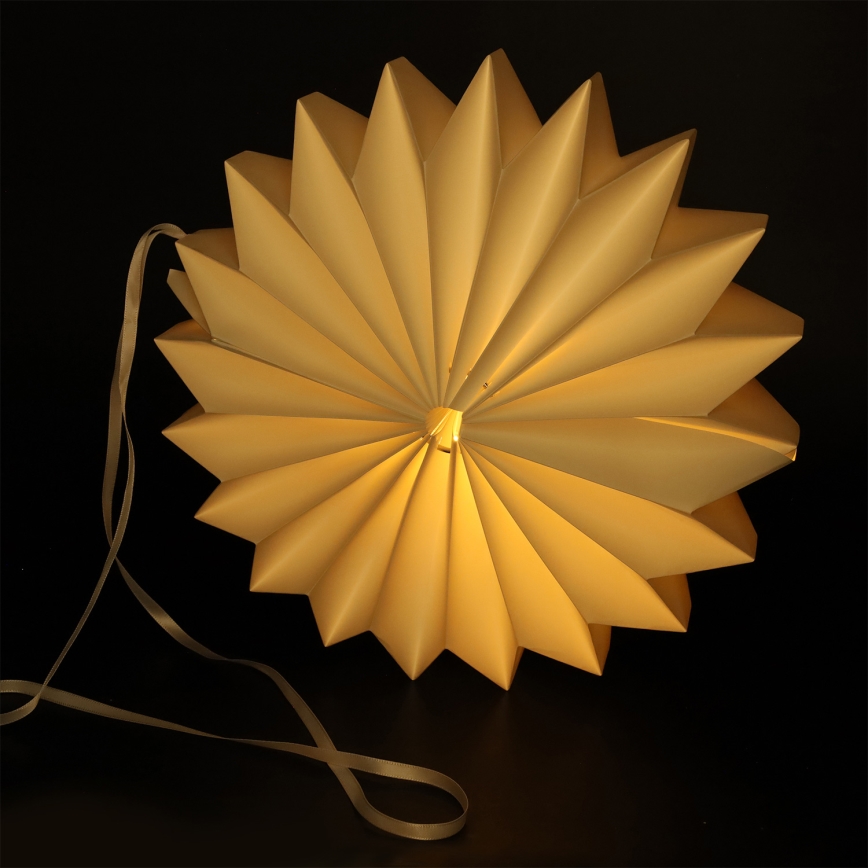 Brilagi - Χριστουγεννιάτικη διακόσμηση LED, νιφάδα 32 εκ., τροφοδοσία 2xAA