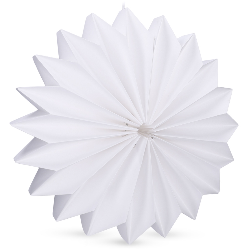 Brilagi - Χριστουγεννιάτικη διακόσμηση LED, νιφάδα 32 εκ., τροφοδοσία 2xAA