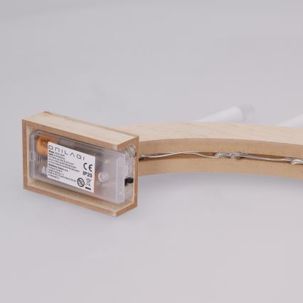 Brilagi - Χριστουγεννιάτικο κηροπήγιο με 7 LED, 2xAA, 28x45 cm