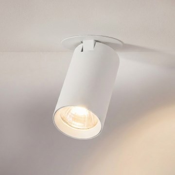 Brilagi - Χωνευτό φωτιστικό οροφής SELE 1xGU10/30W/230V λευκό