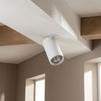 Brilagi - Χωνευτό φωτιστικό οροφής SELE 1xGU10/30W/230V λευκό