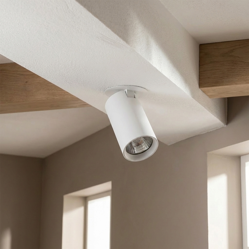 Brilagi - Χωνευτό φωτιστικό οροφής SELE 1xGU10/30W/230V λευκό