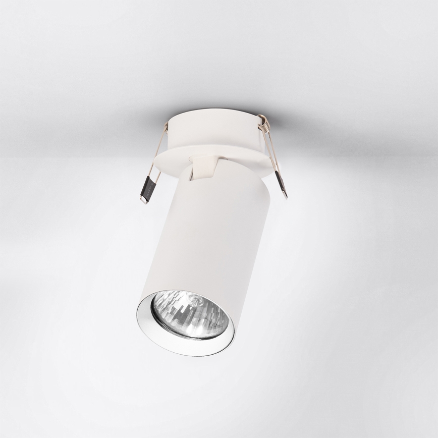 Brilagi - Χωνευτό φωτιστικό οροφής SELE 1xGU10/30W/230V λευκό