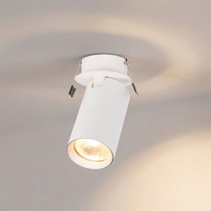 Brilagi - Χωνευτό φωτιστικό οροφής SELE 1xGU10/30W/230V λευκό