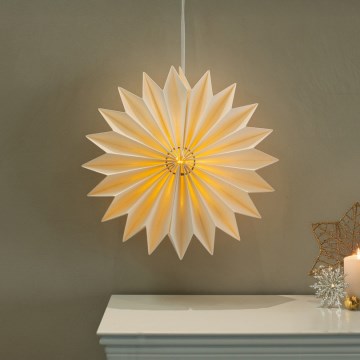 Brilagi - Χριστουγεννιάτικη διακόσμηση LED, νιφάδα 32 εκ., τροφοδοσία 2xAA