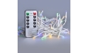 Brilagi - Χριστουγεννιάτικα εξωτερικά λαμπάκια LED 120xLED/8 functions/3xAA 9,5m IP44 πολύχρωμα + τηλεχειριστήριο