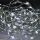 Brilagi - Χριστουγεννιάτικα λαμπάκια LED 100xLED 10m ψυχρό λευκό