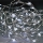 Brilagi - Χριστουγεννιάτικα λαμπάκια LED 100xLED/3xAA 10m ψυχρό λευκό