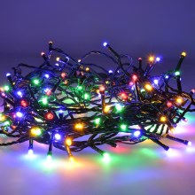 Brilagi - Χριστουγεννιάτικα λαμπάκια LED εξωτερικού χώρου 150xLED / 8 λειτουργιών 18 m IP44 πολύχρωμο