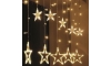 Brilagi - Χριστουγεννιάτικα λαμπάκια κουρτίνα εξωτερικού χώρου LED 123xLED/3xAA/USB 3m IP44 ζεστό λευκό