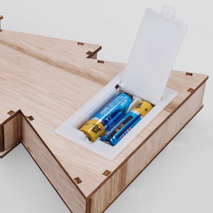 Brilagi - Χριστουγεννιάτικη LED διακόσμηση LED/2xAA δέντρο