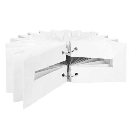 Brilagi - Χριστουγεννιάτικη LED διακόσμηση, νιφάδα 30 cm, LED/2xAA
