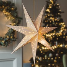 Brilagi - Χριστουγεννιάτικη διακόσμηση LED LED/2xAA αστέρι θερμό λευκό