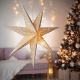 Brilagi - Χριστουγεννιάτικη διακόσμηση LED LED/2xAA αστέρι θερμό λευκό