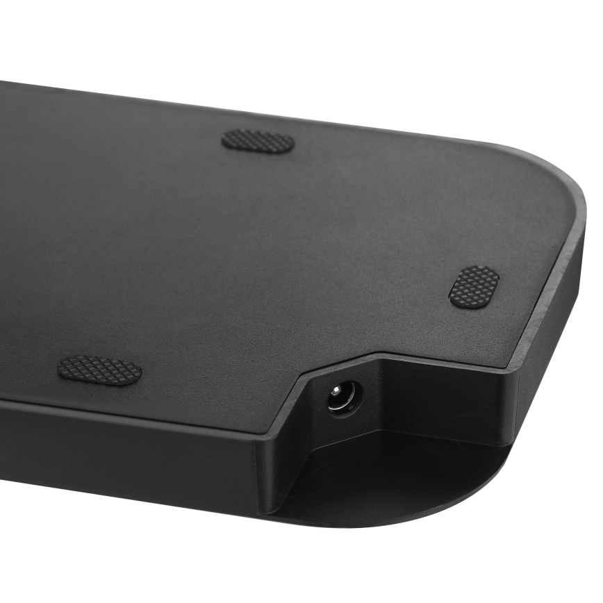 Brilliant - Ασύρματος φορτιστής 15W/230V μαύρος