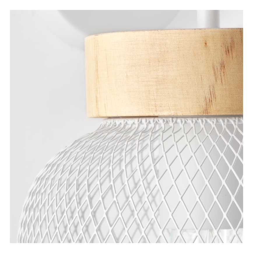 Brilliant - Λάμπα τοίχου GIADA 1xE27/40W/230V λευκό