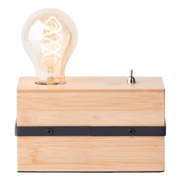 Brilliant - Eπιτραπέζιο φωτιστικό BENNY 1xE27/40W/230V μπαμπού
