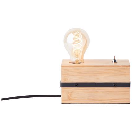 Brilliant - Eπιτραπέζιο φωτιστικό BENNY 1xE27/40W/230V μπαμπού