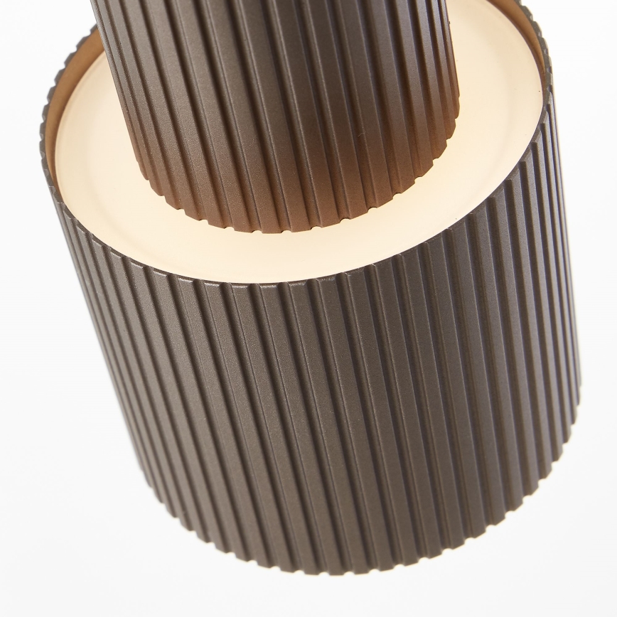 Brilliant - Eπιτραπέζιο φωτιστικό CADIZ 1xGU10/10W/230V μπρονζέ