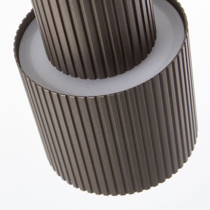 Brilliant - Eπιτραπέζιο φωτιστικό CADIZ 1xGU10/10W/230V μπρονζέ