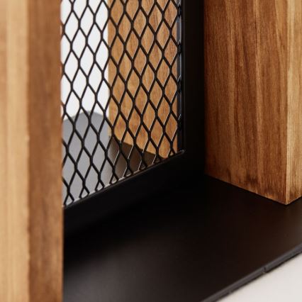 Brilliant - Eπιτραπέζιο φωτιστικό CALANDRA 1xE27/42W/230V πεύκο