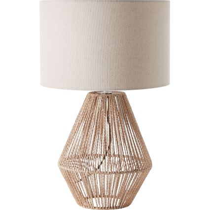 Brilliant - Eπιτραπέζιο φωτιστικό LARAINE 1xE27/42W/230V μπεζ