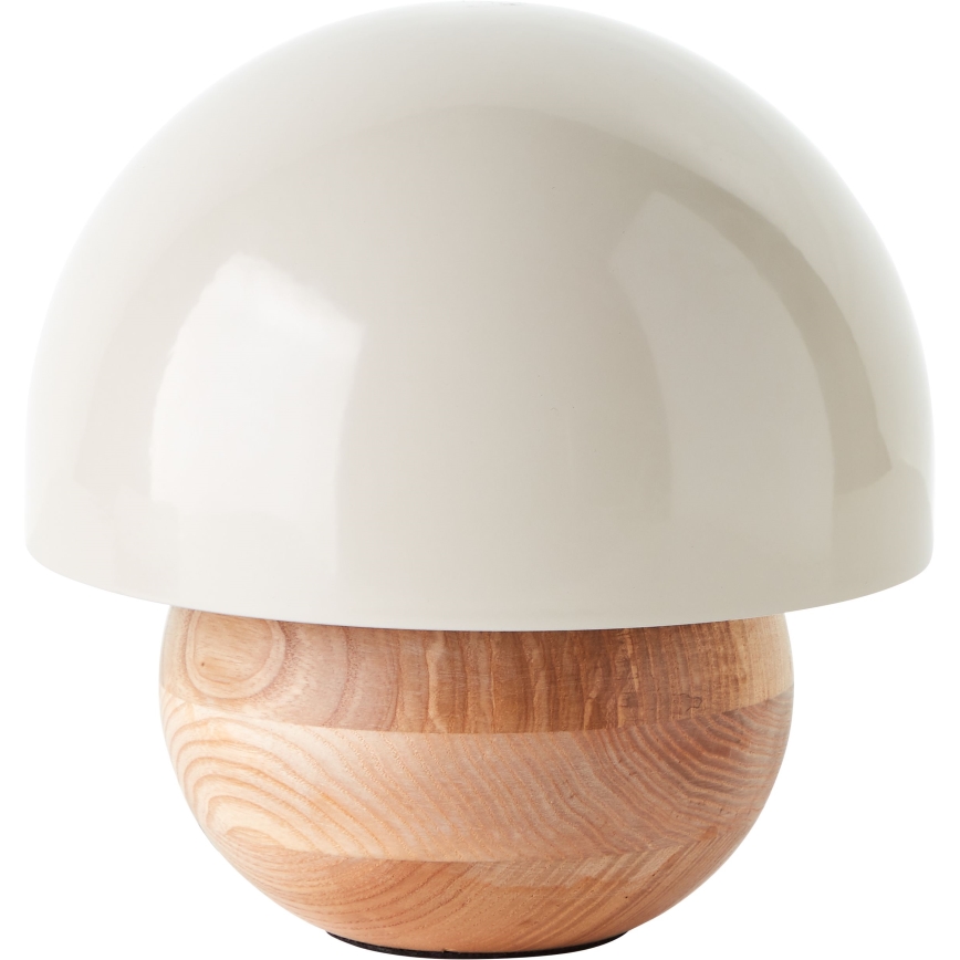 Brilliant - Eπιτραπέζιο φωτιστικό NALAM 1xE14/40W/230V γκρι/τέφρα