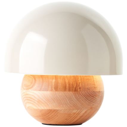 Brilliant - Eπιτραπέζιο φωτιστικό NALAM 1xE14/40W/230V γκρι/τέφρα