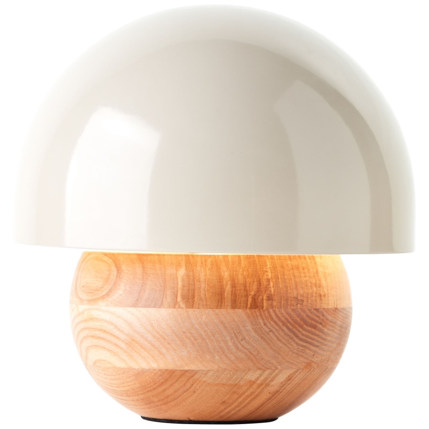 Brilliant - Eπιτραπέζιο φωτιστικό NALAM 1xE14/40W/230V γκρι/τέφρα