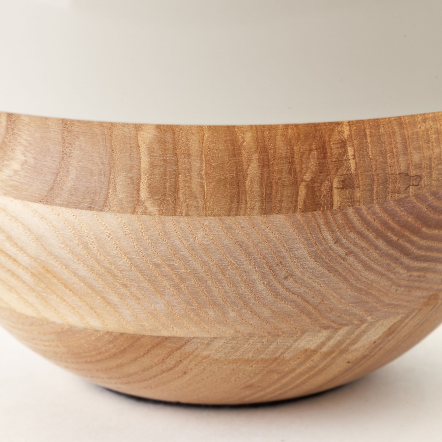 Brilliant - Eπιτραπέζιο φωτιστικό NALAM 1xE14/40W/230V γκρι/τέφρα