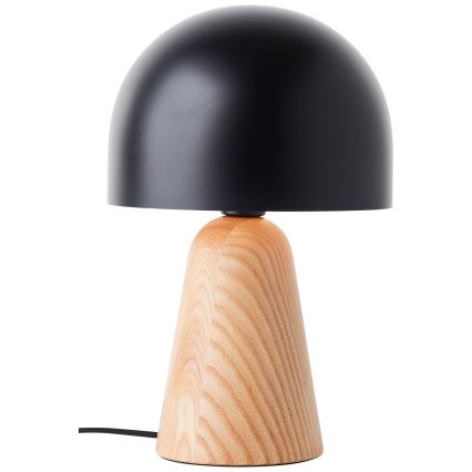 Brilliant - Eπιτραπέζιο φωτιστικό NALAM 1xE14/40W/230V μαύρο/τέφρα