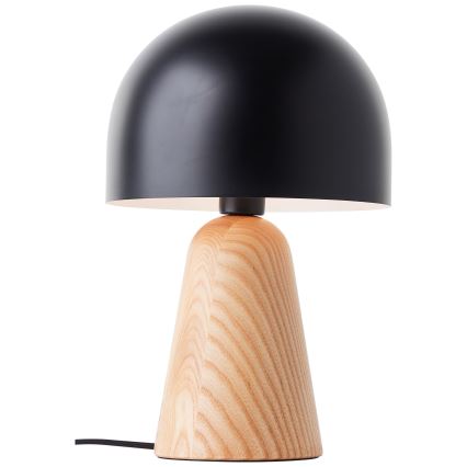 Brilliant - Eπιτραπέζιο φωτιστικό NALAM 1xE14/40W/230V μαύρο/τέφρα