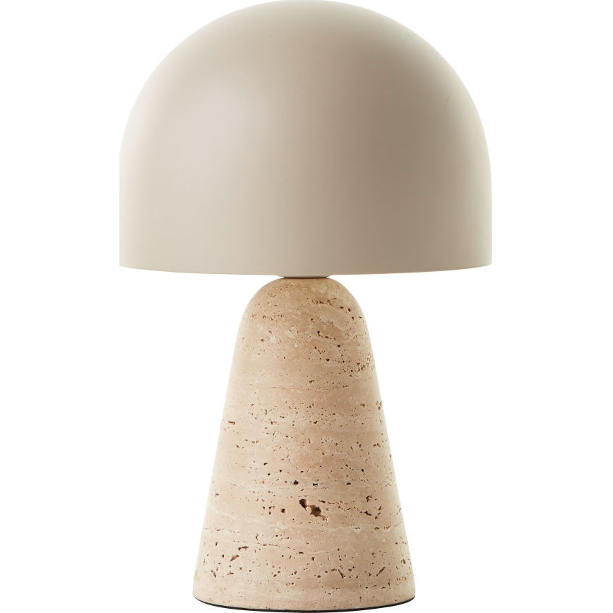 Brilliant - Eπιτραπέζιο φωτιστικό NALAM 1xE14/40W/230V μπεζ