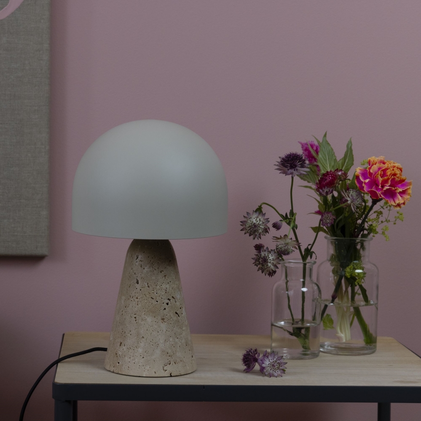 Brilliant - Eπιτραπέζιο φωτιστικό NALAM 1xE14/40W/230V μπεζ