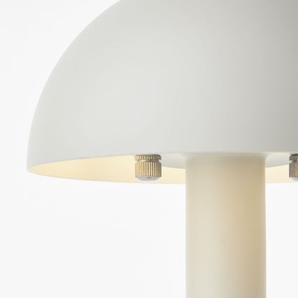 Brilliant - Eπιτραπέζιο φωτιστικό PETITE 1xE14/28W/230V κρεμ