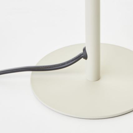 Brilliant - Eπιτραπέζιο φωτιστικό PETITE 1xE14/28W/230V κρεμ