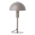 Brilliant - Eπιτραπέζιο φωτιστικό PETITE 1xE14/28W/230V γκρι
